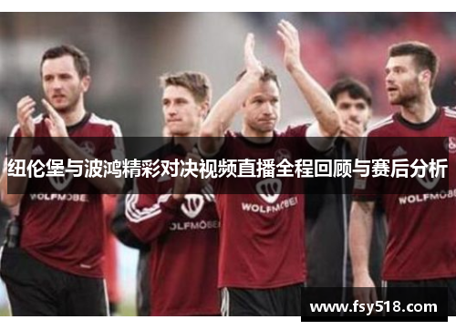 纽伦堡与波鸿精彩对决视频直播全程回顾与赛后分析